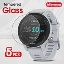 Для Garmin Forerunner 255 955 620 630 Защитная Пленка из Закаленного Стекла для Garmin Fenix 7 7S 7X, Устойчивая К царапинам Прозрачная Пленка