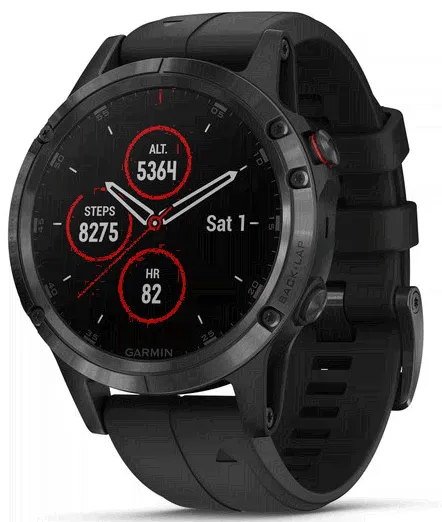 Многофункциональные часы Garmin Fenix 5 PLUS Sapphire RUSSIA-0