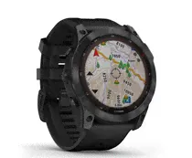 Часы Garmin Fenix 6S Pro Black 010-02159-14