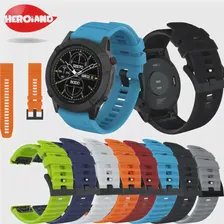 22 мм Ремешок для часов Garmin Fenix 5 Быстроразъемный спортивный Силиконовый браслет Для Garmin Fenix 6 Ремешок Для Garmin Fenix 6 Ремешок для часов