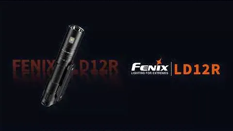 Fenix LD12R Dual Light Source Rechargeable Torch