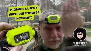 Probando la Fenix Wh23R