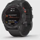 Часы Garmin Fenix 7 Solar, темно-серый