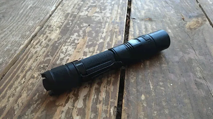 The Fenix UC35 USB Rechargeable EDC Flashlight: The Full Nick Shabazz Review