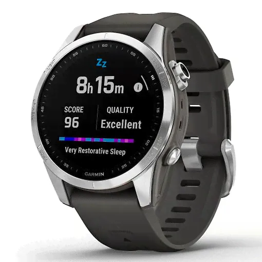 Умные часы Garmin Fenix 7S, серебристый