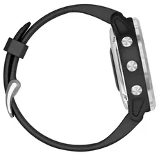 Умные часы Garmin Fenix 6S Solar, серебристый/черный