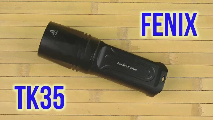 Распаковка Fenix TK35