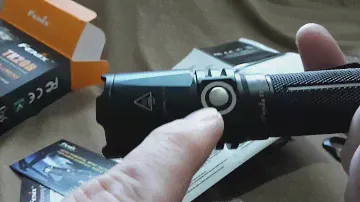 Video 1, Unboxing & Overview ~ Fenix TK20R Micro USB Rechargeable 18650 Battery Flashlight