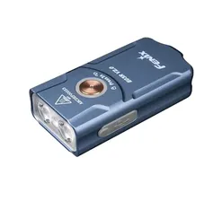 Fenix E03R EDC V2.0 Blue - фонарь-брелок синий