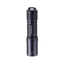 Фонарь ручной светодиодный Fenix E01V20, дальность 35 м E01V20BLK