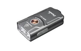 Fenix E03R EDC V2.0 Gray - фонарь-брелок серый