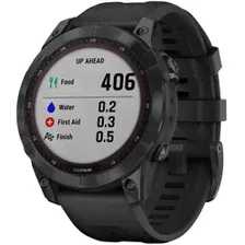 Смарт-часы Garmin Fenix 7 Saphire Solar Black (010-02540-35)
