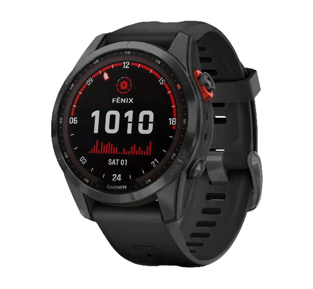 Garmin Fenix 7s Solar Gray