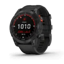 Умные часы Garmin Fenix 7 Solar Серые-0
