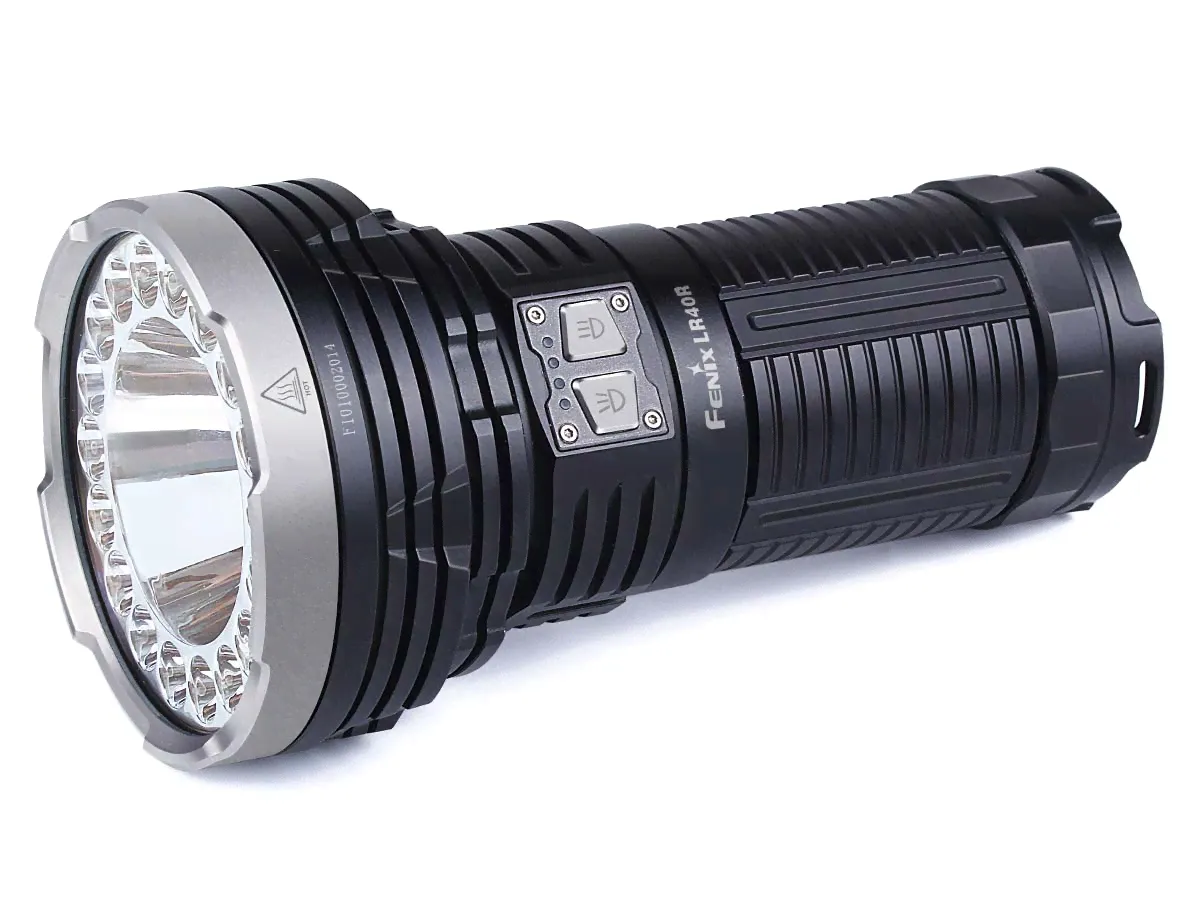 Fenix LR40R Flashlight - 12000 Lumens - DISCONTINUED