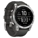 Часы Garmin Fenix 7 Silver/Graphite