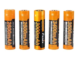 Fenix 18650 Rechargeable Batteries