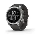 Спортивные часы Garmin Fenix 7 (серебристый)