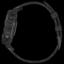 Fenix 6 Sapphire чёрные с нейлоновым ремешком