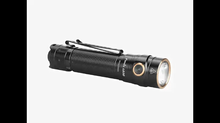 Обзор фонаря Fenix LD30bi — приличная ЕДЦ модель на LUMINUS SST40