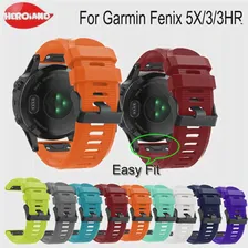 Силиконовый Сменный Ремешок Easyfit Для Garmin Fenix 5X/5X Plus Смарт-Браслет Для Garmin Fenix 3 /3HR Быстроразъемные Ремешки