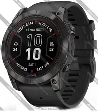   Garmin Fenix 7X PRO Sapphire Solar Titanium DLC (010-02778-11) -   , .