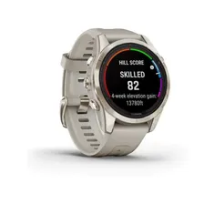 Часы Garmin FENIX 7S Pro Sapphire Solar Soft Gold
