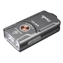Фонарь-брелок Fenix E03R EDC V2.0 Gray