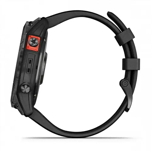 Умные часы Garmin FENIX 7S sapphire solar carbon grey▪